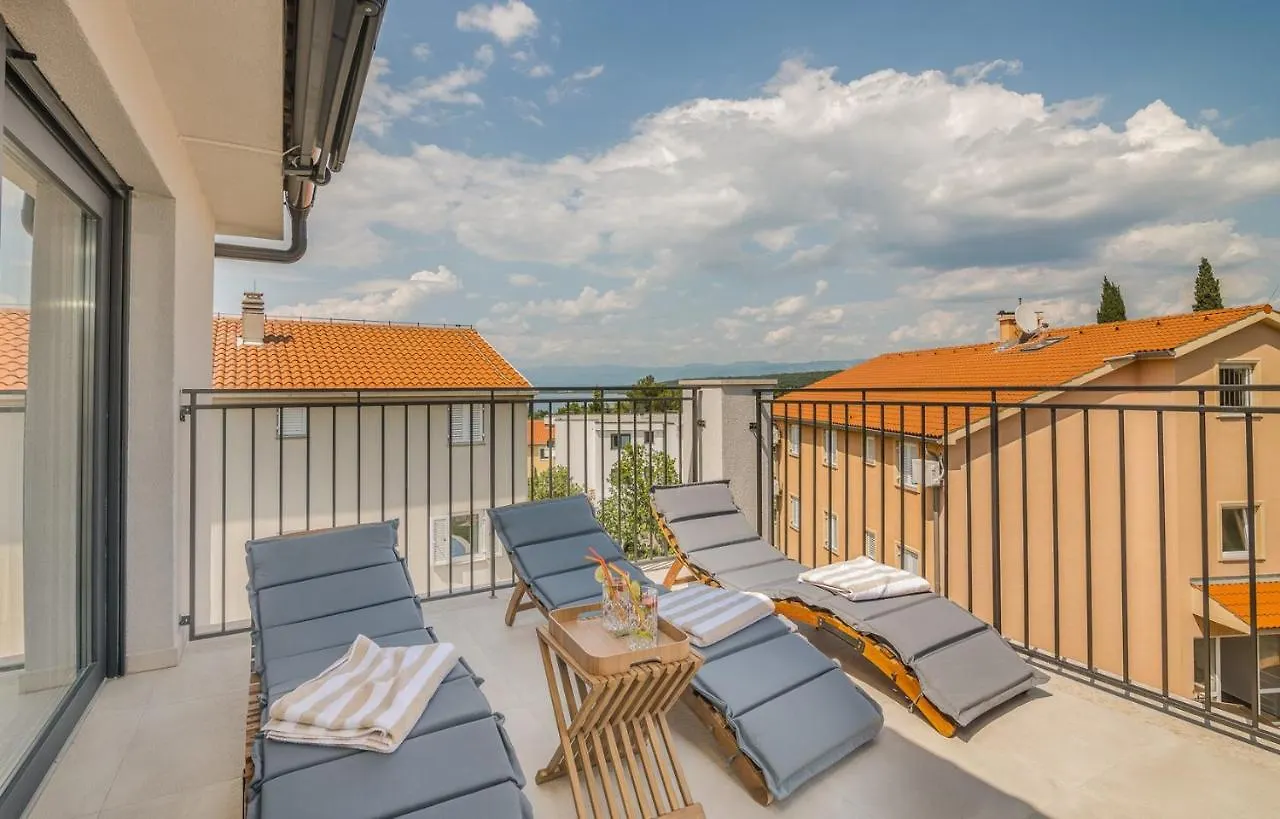 Apartment Marko Malinska Croatia